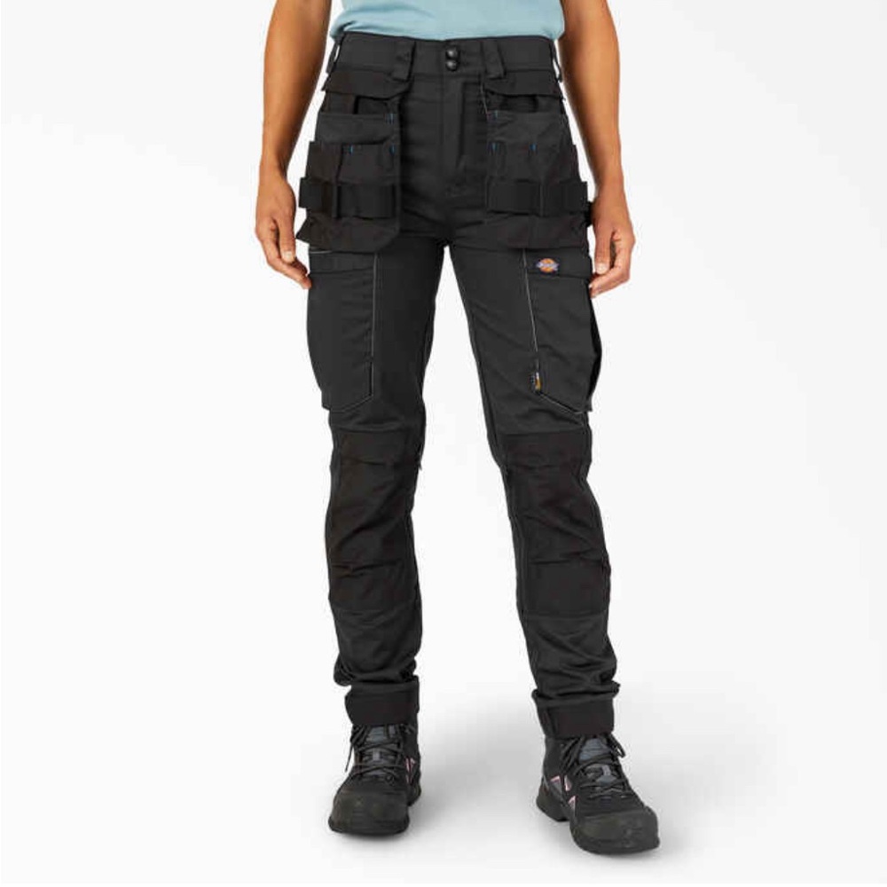 NWT Dickies Women's FLEX Relaxed Fit Work Pants
